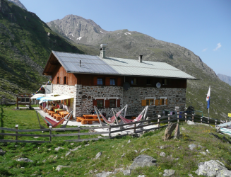 2. Sherpawanderung zur Pforzheimer Hütte